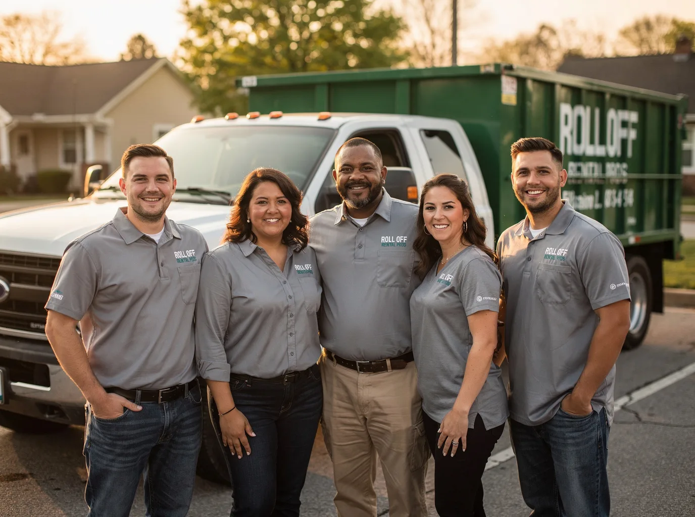 Roll Off Dumpster Rental company in Glen Mills, PA